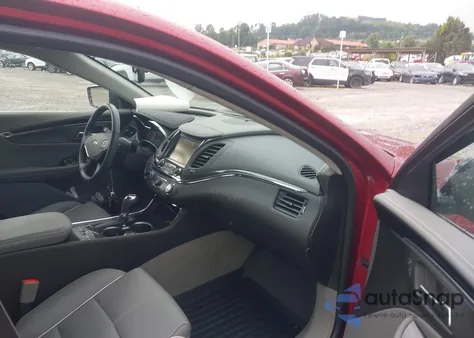 2018 Chevrolet Impala 2Lz from USA, damaged, VIN 1G1125S39JU127528